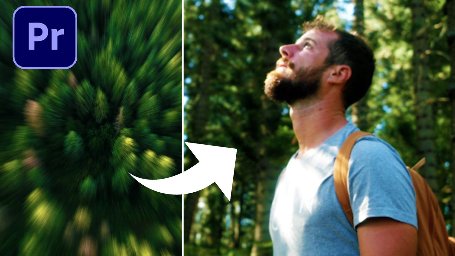 SMOOTH ZOOM In/Out Transition - Premiere Pro CC Tutorial