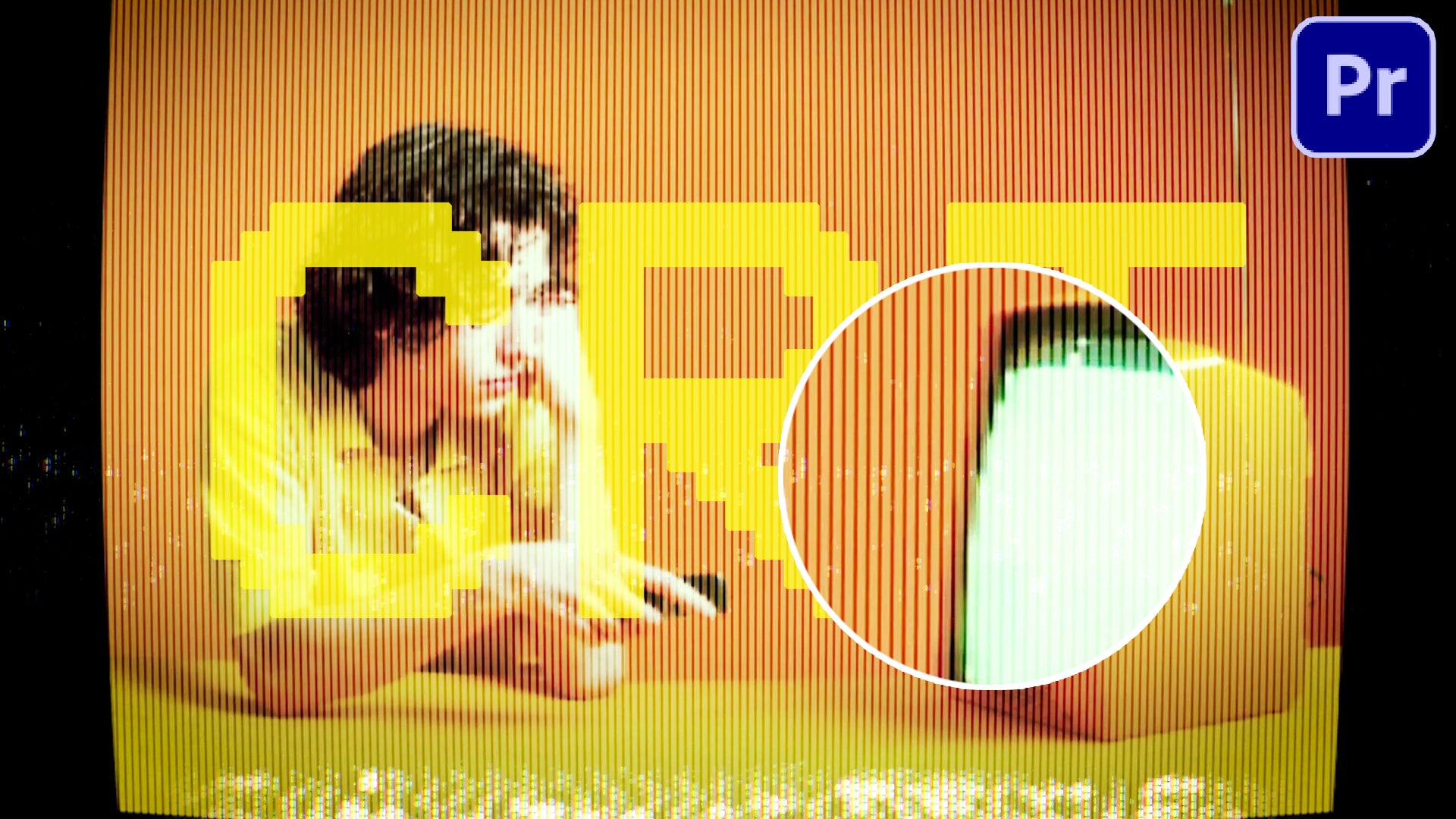 CRT TV/VHS Effect - Premiere Pro CC Tutorial