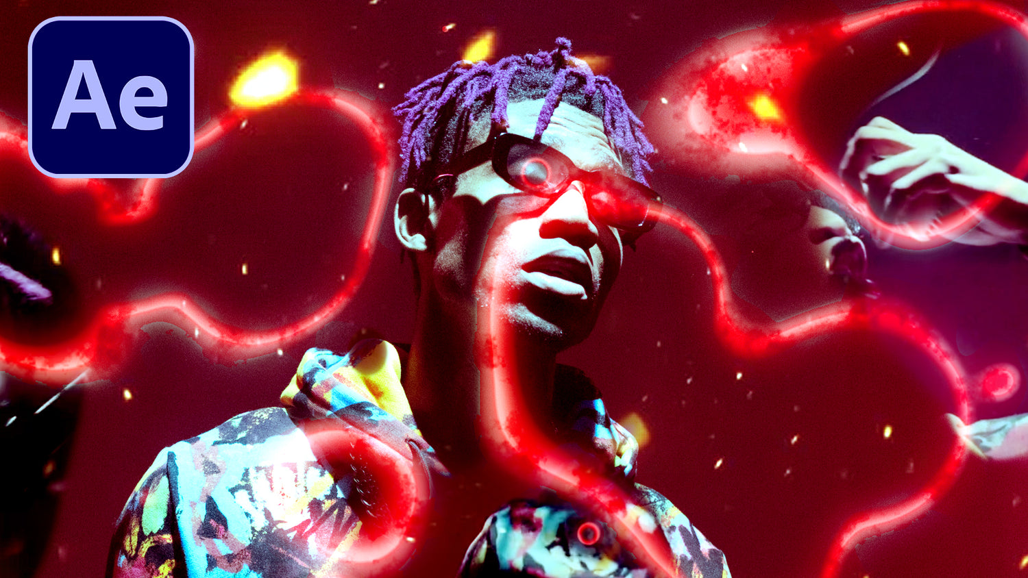 TRIPPY LIQUID FILM BURN EFFECT! - After Effects Tutorial