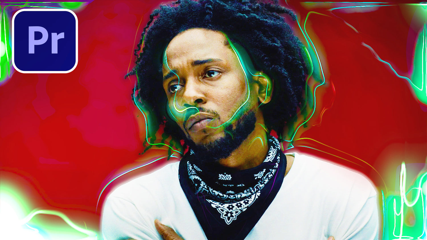 NEON GLOW Lines Effect! - Premiere Pro CC Tutorial