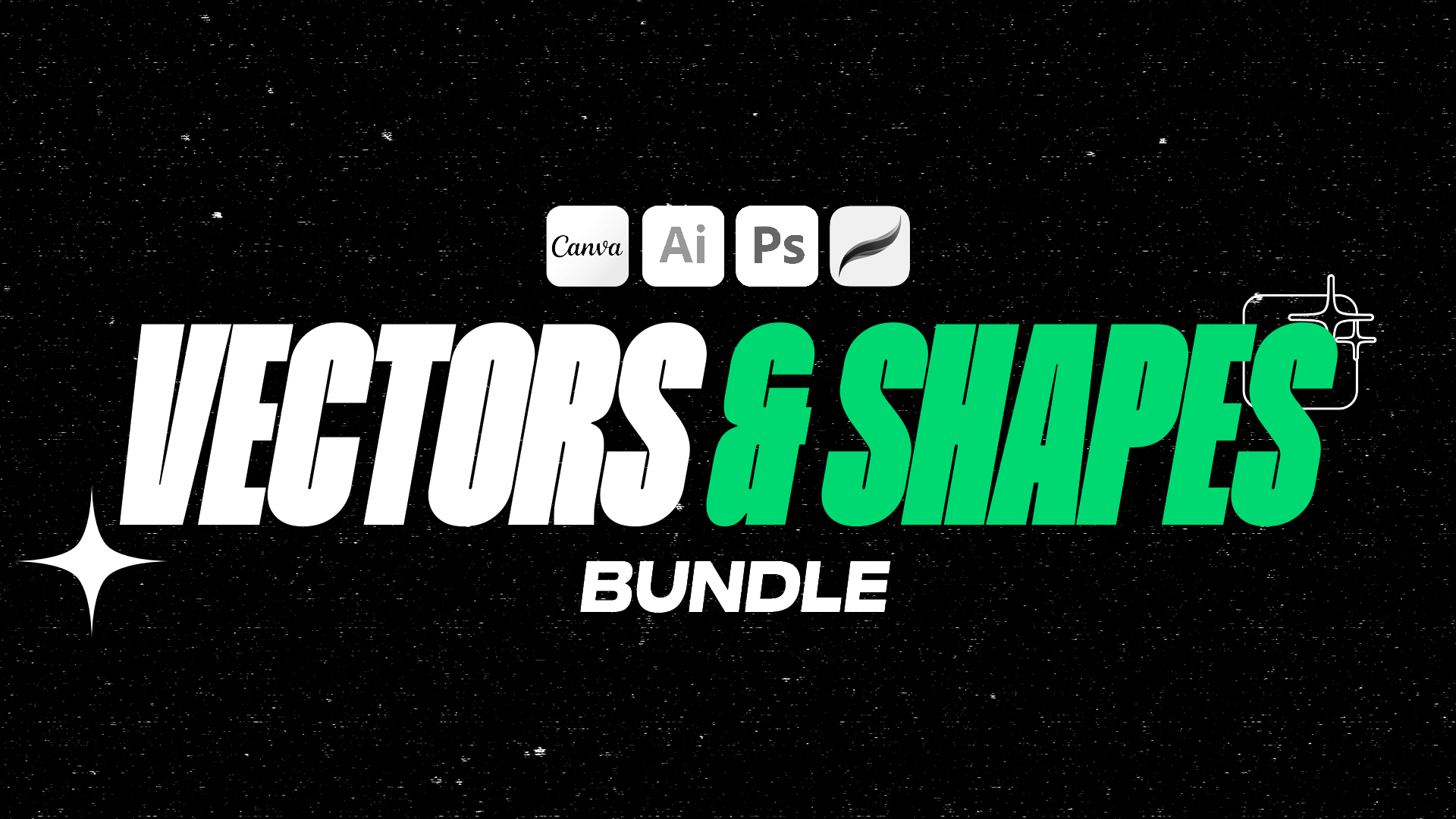 Vectors & Shapes Bundle