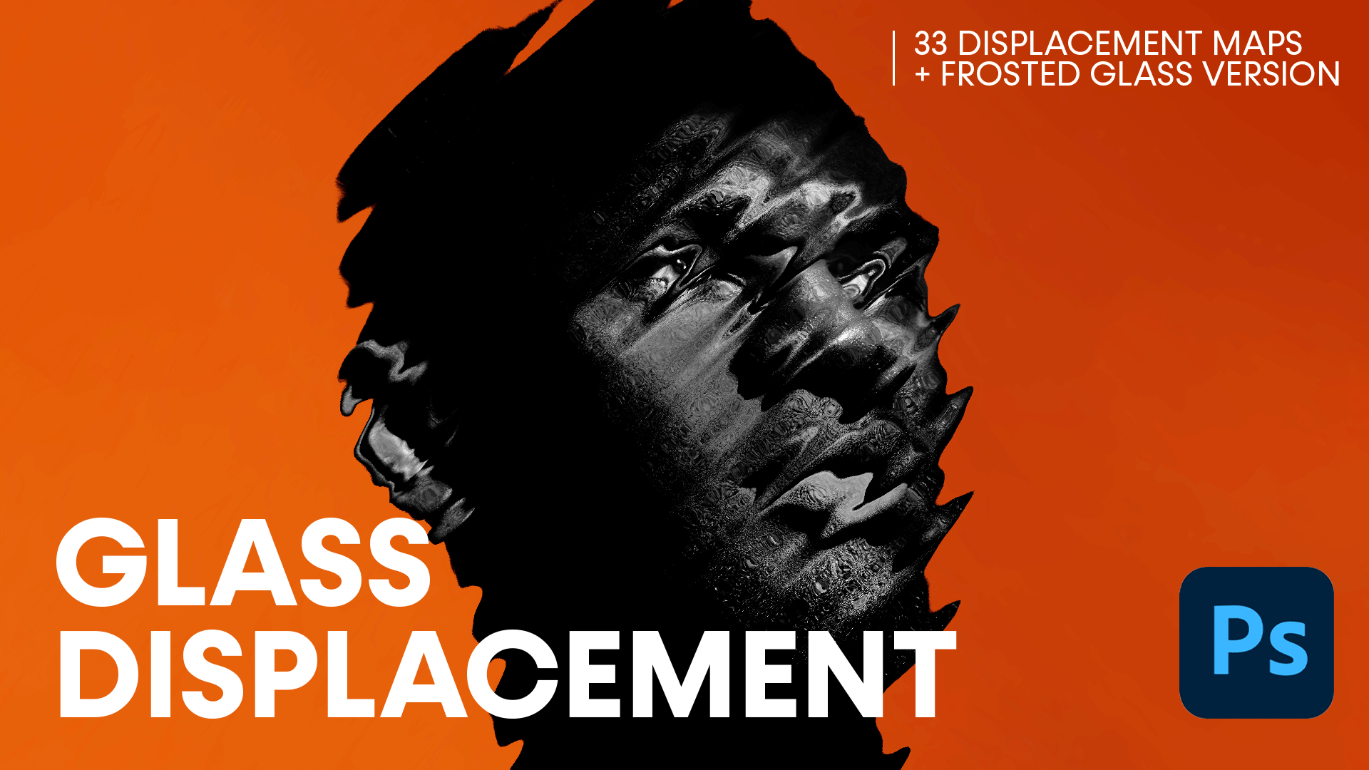 Glass Displacement Maps