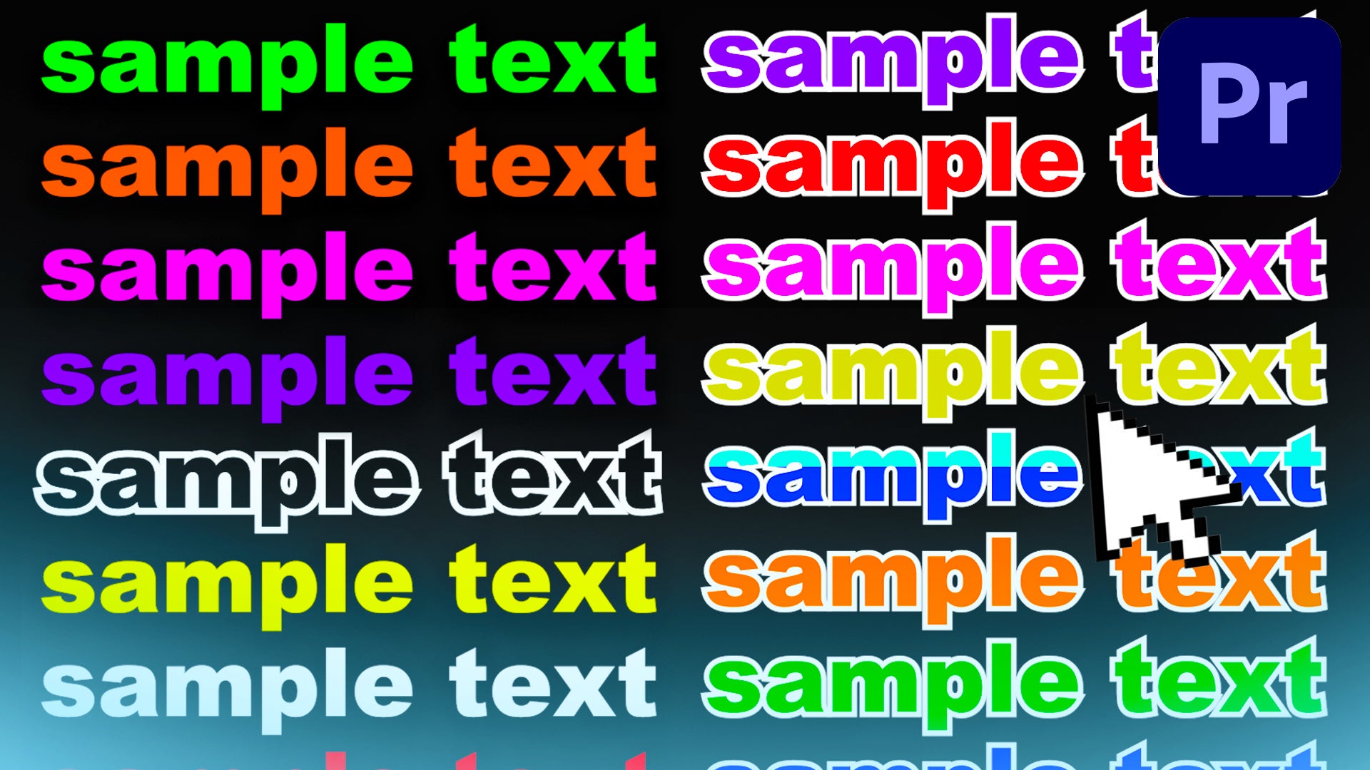 Text Styles Pack