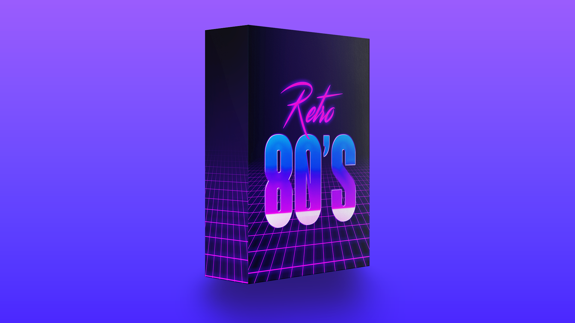 80s Retro Graphic Template