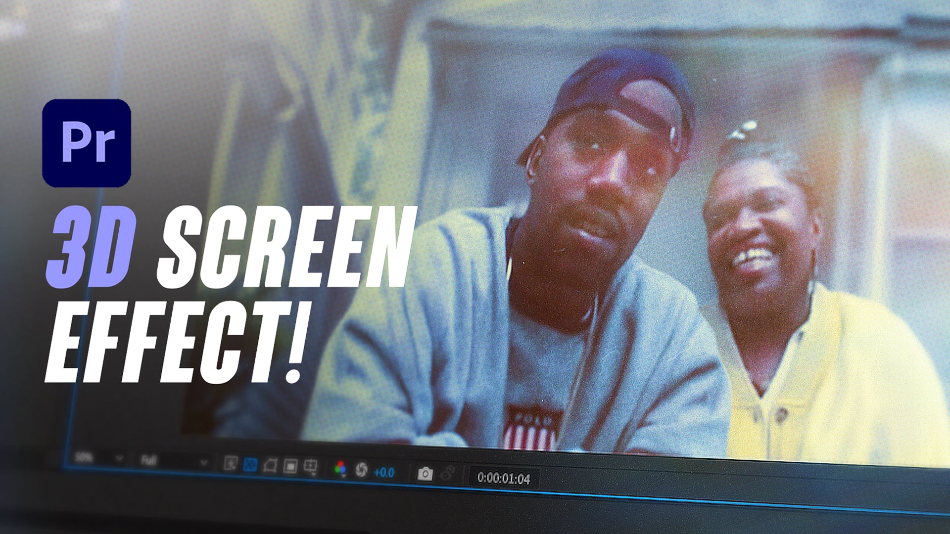 Create a 3D Screen Effect - Premiere Pro Tutorial
