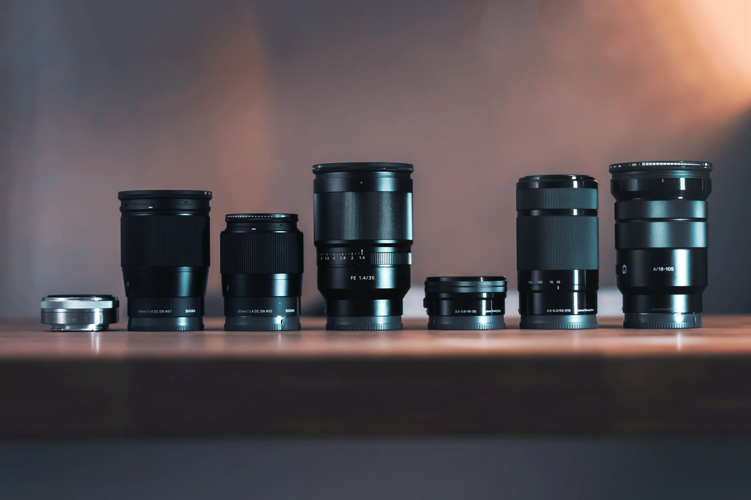 The Best Camera Lenses for Sony APS-C (Sony E-Mount)