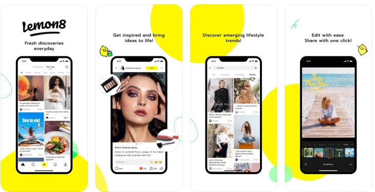 ByteDance's New Social App: Lemon8 - Rising Popularity Amid TikTok's Uncertain Future