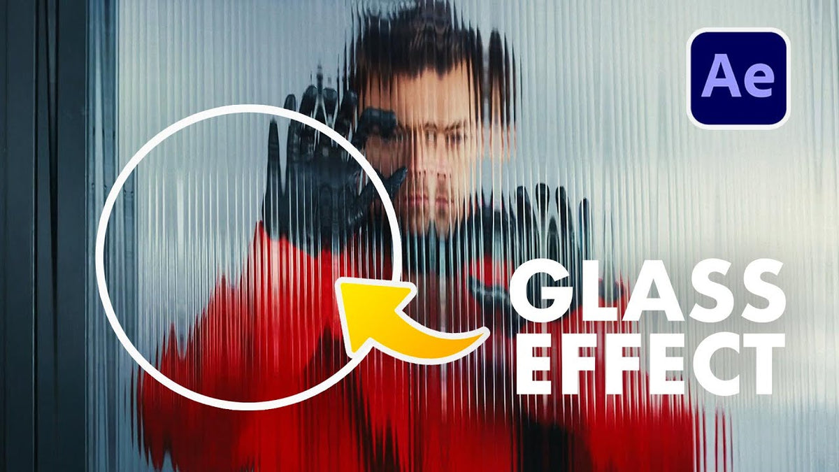 Glass Effecrt Create a Frosted Glass Effect in After Effects!