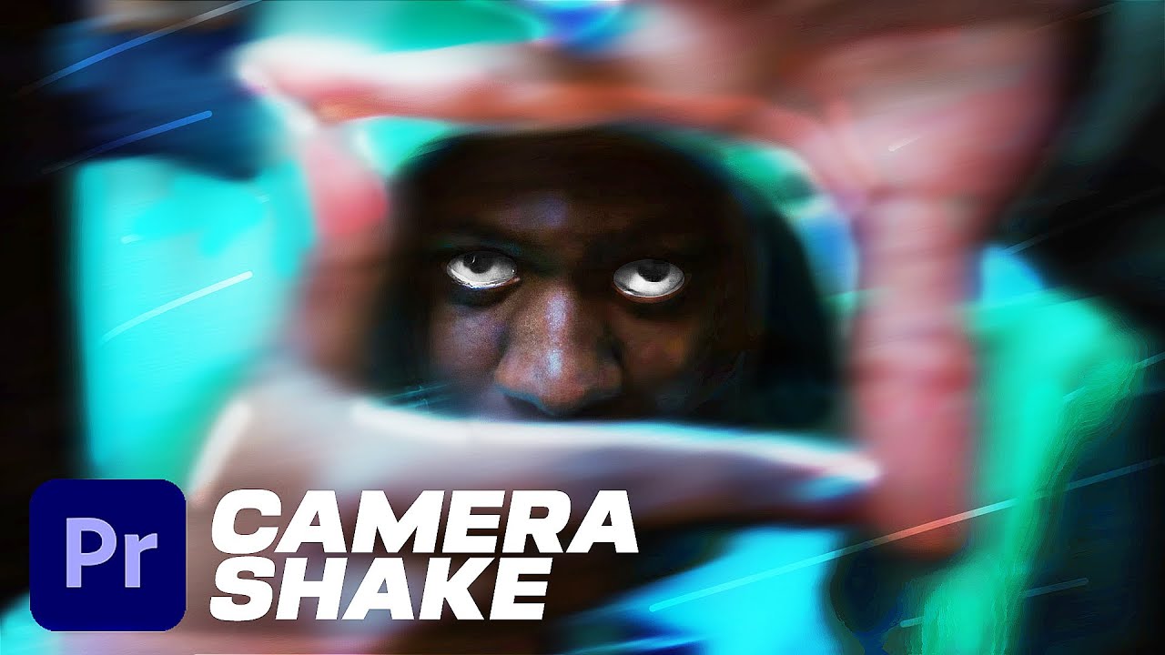 CAMERA SHAKE in Premiere Pro! (FREE PRESET)