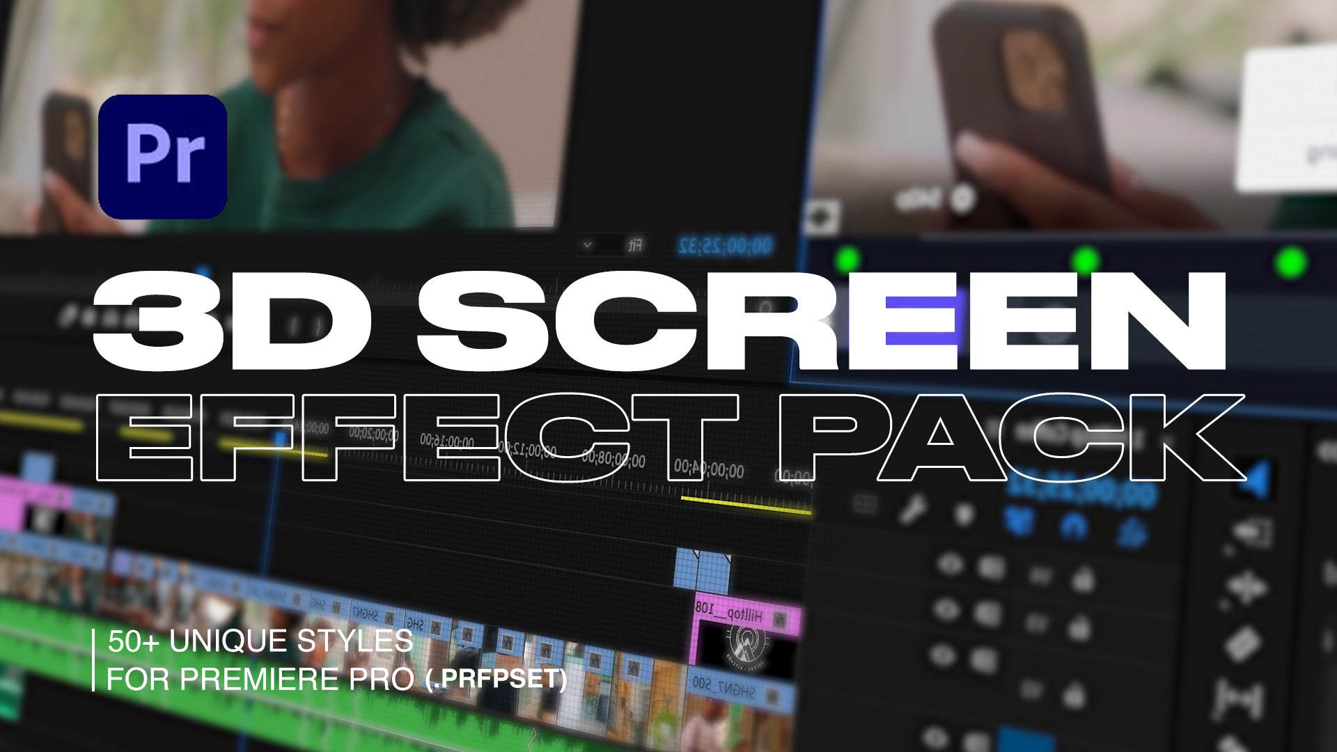 3D Screen Effect Pack
