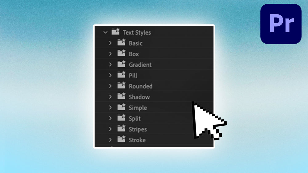 Create Text Style Text Styles Pack