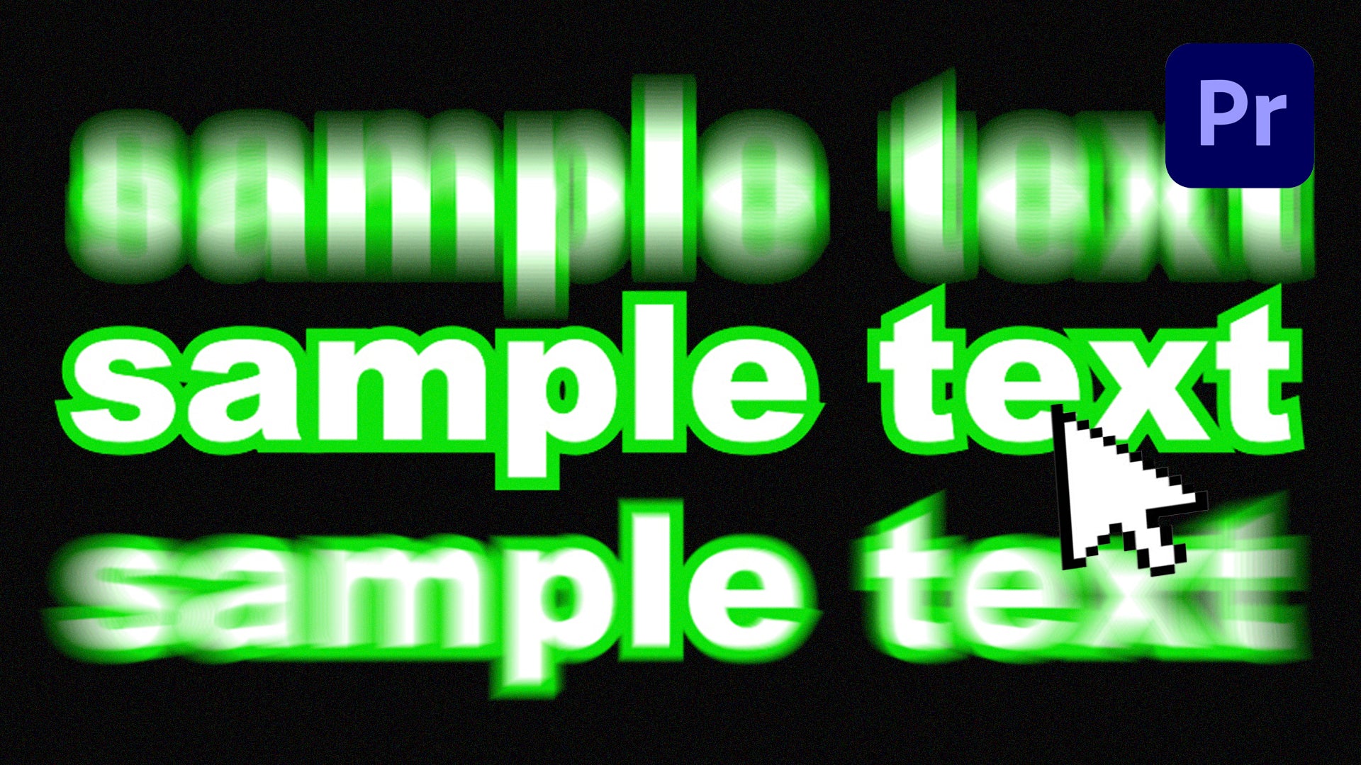 Text Animations Presets Pack